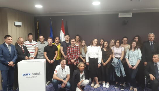 Makarska studentski grad: Svečano obilježen početak akademske godine Sveučilišta u Splitu i otvaranje studija Hotelijerstva i gastronomije u Makarskoj