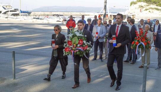 Obilježavanje Dana neovisnosti u Makarskoj: Odana počast najzaslužnijima