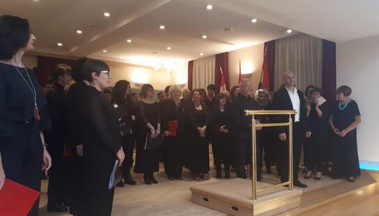 Zajednički koncert Gradskog zbora Makarska i talijanskog zbora Ars Vocalis: More kao vječna inspiracija i poveznica dvaju gradova