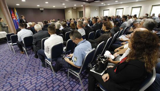 Gradonačelnik Jure Brkan na svečanoj sjednici Gradskog vijeća: Na Dan grada izdana građevinska dozvola za novi dječji vrtić na Zelenki