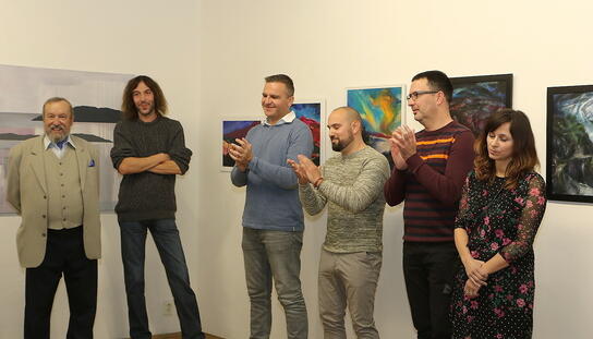 U organizaciji Gradske galerije Antun Gojak: Makarski autori predstavili radove na izložbi ''5 umjetnika'' u Olomoucu