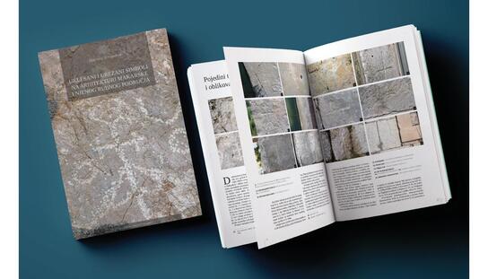 Večeras u dvorani Arte: Predstavljanje knjige Marinka Tomasovića ‘Uklesani i urezani simboli na arhitekturu Makarske i njenog područja’