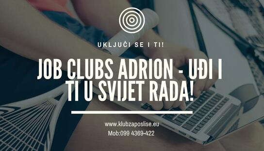 Treća radionica za mlade i nezaposlene u organizaciji LAG-a ''Adrion'' u Makarskoj:  Iskoristite priliku i postanite još konkurentniji na tržištu rada!