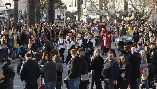 Makarski zimski karneval: U subotu 22. veljače posebna regulacija prometa