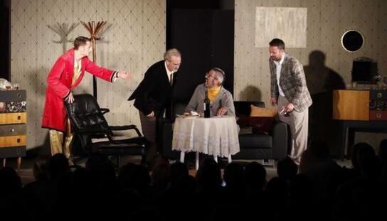 Priznanje Lutkarskom društvu Zlatousti: Centar za kulturu Općine Travnik ''Carevu večeru'' nominirao za najbolju predstavu u 2019. godini