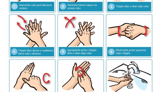 Preporuke Stožera Civilne zaštite Splitsko-dalmatinske županije