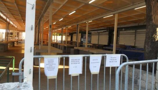 Nacionalni stožer civilne zaštite donio odluku o posebnom režimu rada tržnica: Makarska pijaca spremna za otvaranje