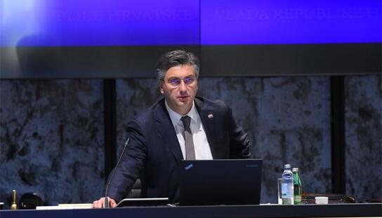 Predsjednik Vlade predstavio mjere za pokretanje gospodarskih i drugih djelatnosti koje će se odvijati u tri faze