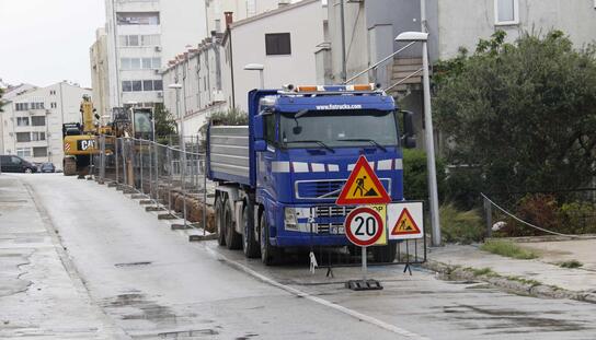 Srijeda, 6. svibnja: Zbog radova na oborinskoj odvodnji zatvara se promet u dijelu Ulice kipara Meštrovića