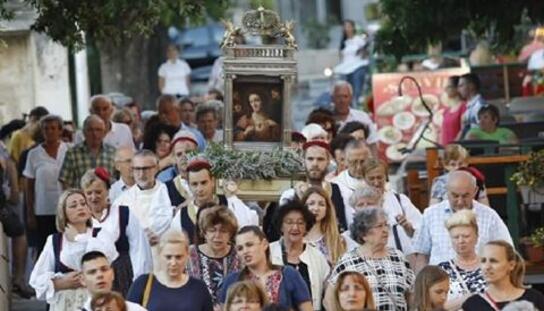 Župa sv. Marka 19. lipnja: Na zavjetni blagdan Presveto Srce Isusovo svečana misa s procesijom u 19 sati