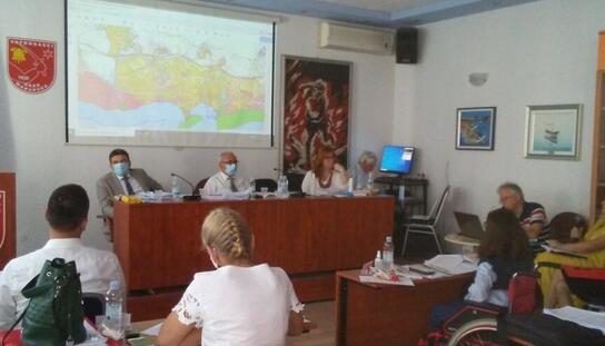 GRADONAČELNIK BRKAN NAKON DONOŠENJA DOPUNA I IZMJENA PROSTORNOG PLANA UREĐENJA GRADA MAKASRKE ‘Želimo sačuvati prostor za sve građane da ga kvalitetno koriste, nije idealan ali je korak naprijed’