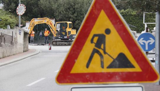 Od ponedjeljka 3. kolovoza Ulica Put Požara i dio Zagrebačke ulice ponovno otvorene za promet