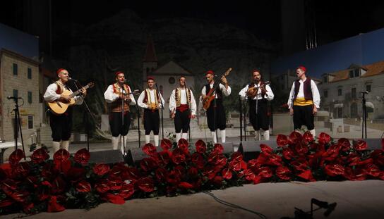 Odgođen 16. Festival klapa uz mandoline i gitare