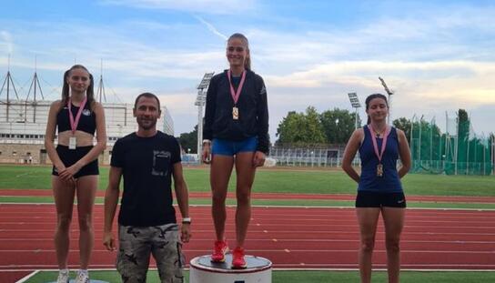 Makarka Klara Andrijašević prva u utrci na 3000 m: Peti naslov prvakinje Hrvatske u ovoj sezoni