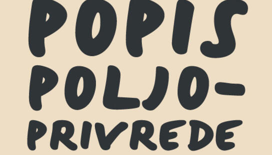 Popis poljoprivrede 2020.: U ponedjeljak 14. rujna počinje prikupljanje podataka o obiteljskim gospodarstvima