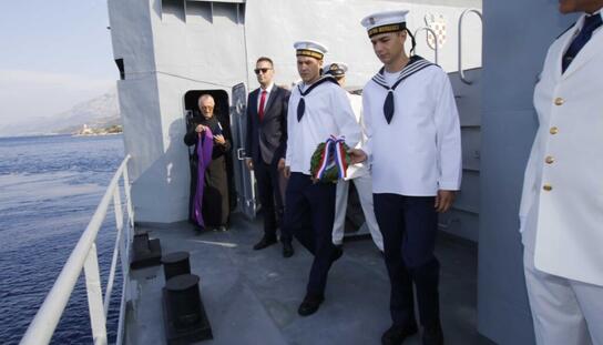 Obilježavanje Dana Hrvatske ratne mornarice: Predstavnici Grada i HRM-a odali počast poginulim hrvatskim mornarima