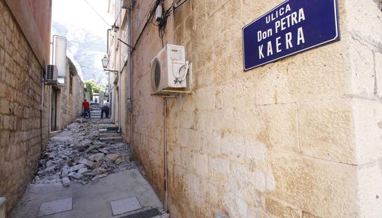 Rekonstrukcija ulica u centru grada: Počeli radovi u Ulici don Petra Kaera