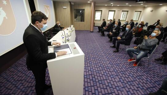 Gradonačelnik na sjednici Gradskog vijeća u povodu Dan grada: Realizacija gradskih projekata ide po planu, nastavljamo sa već započetim mjerama za pomoć gospodarstvu i građanima