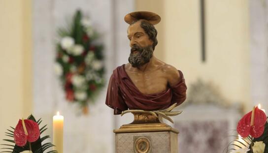 PROSLAVA SV. KLEMENTA, ZAŠTITNIKA GRADA I MAKARSKE BISKUPIJE – Bez procesije i cjelivanja moći sveca mučenika