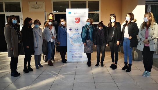 S osmijehom u školu: Na koordinacijskim sastancima predstavljen novi roll up projekta