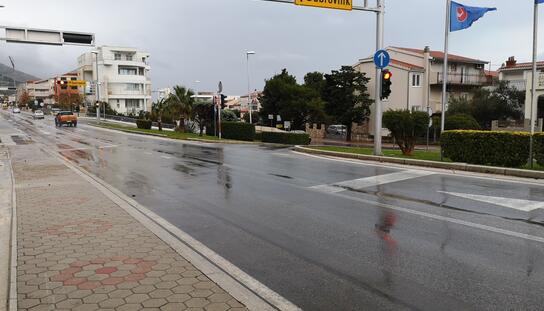 Gradski centar Osejava: Prva jesensko nevrijeme nije izazvalo probleme na gradskim ulicama