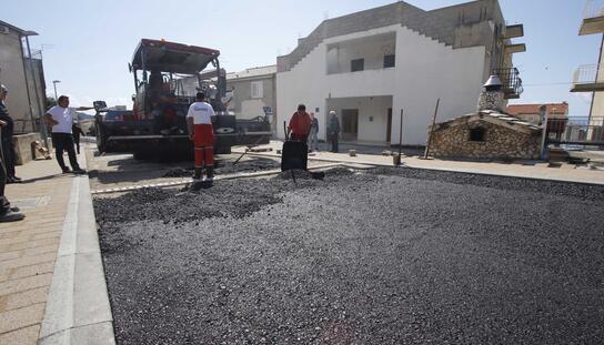 Završni radovi na rekonstrukciji istočnog kraka Zadarske ulice