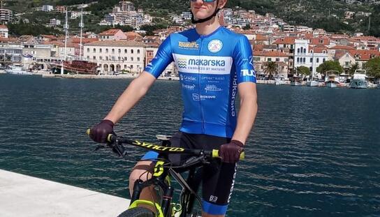 Biciklizam: Ivan Okmažić na 15. mjestu u konkurenciji 170 juniora iz cijele Europe