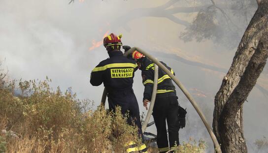 Budimo oprezni: Na makarskom području najviši indeks opasnosti od požara!