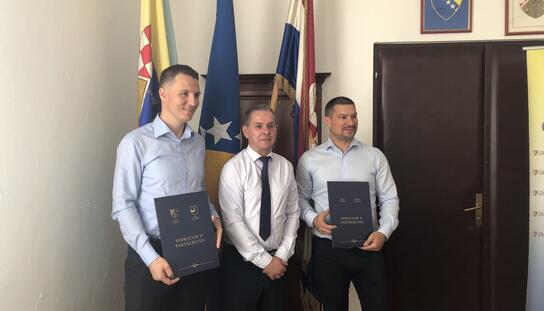 Prekogranična suradnja: Potpisan sporazum o partnerstvu između Makarske, Gradca i Čapljine