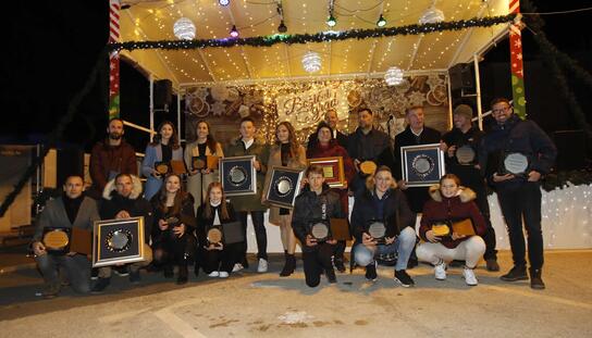 Dodijeljene nagrade najuspješnijim sportašima i sportašicama u 2021.