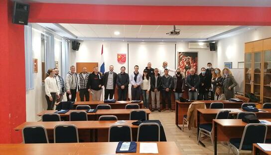 Objavljen oglas za radno mjesto voditelj LAGUR-a ,,Bura''