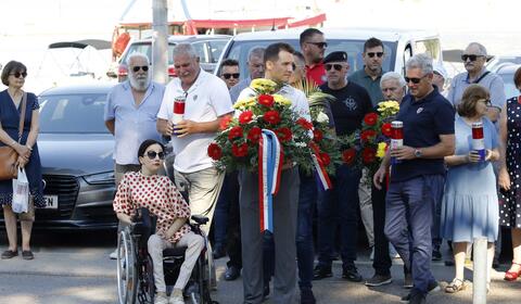 Dan pobjede: Odana počast poginulima za slobodu Hrvatske