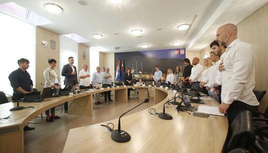  U petak 26. kolovoza sjednica Gradskog vijeća